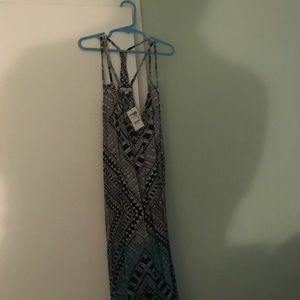 NWT Charlotte Russe strappy tunic